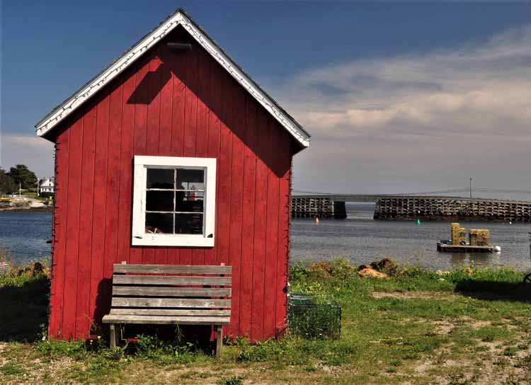 red shack